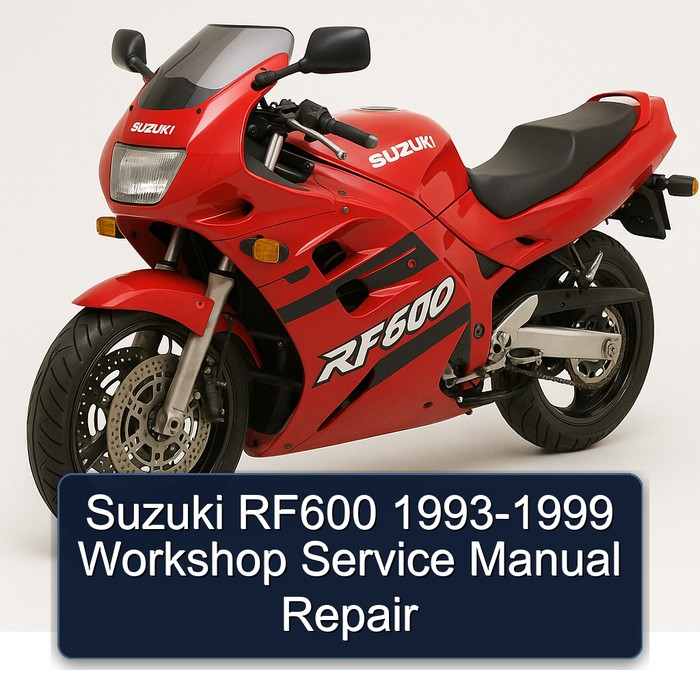Suzuki RF600 1993-1999 Workshop Service Manual Repair