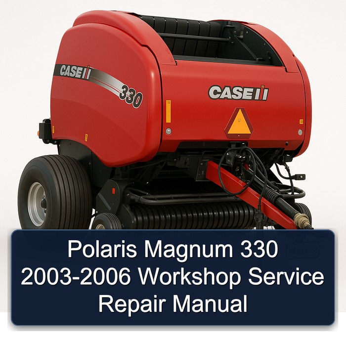 Manual de Servicio y Reparación Polaris Magnum 330 (2003-2006)