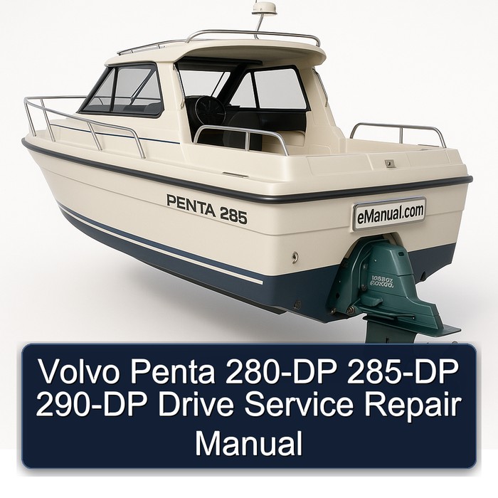 Volvo Penta 280-DP 285-DP 290-DP Drive Service Repair Manual