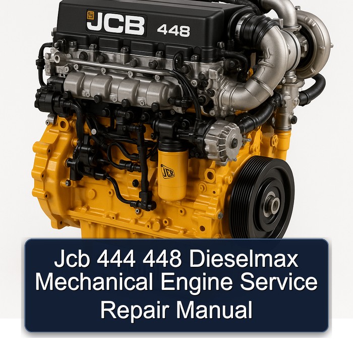 Jcb 444 448 Dieselmax Mechanical Engine Service Repair Manual