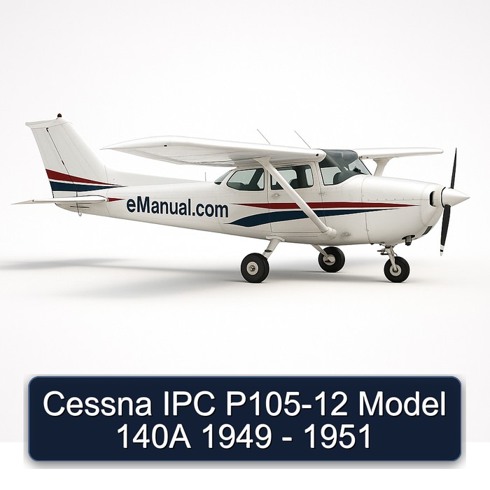 Cessna IPC P105-12 Model 140A 1949 - 1951