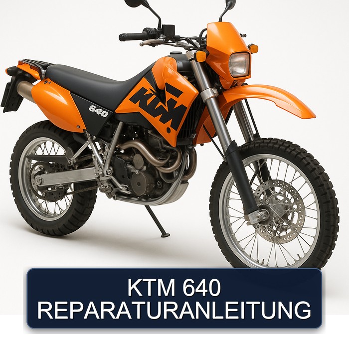 KTM 640 REPARATURANLEITUNG