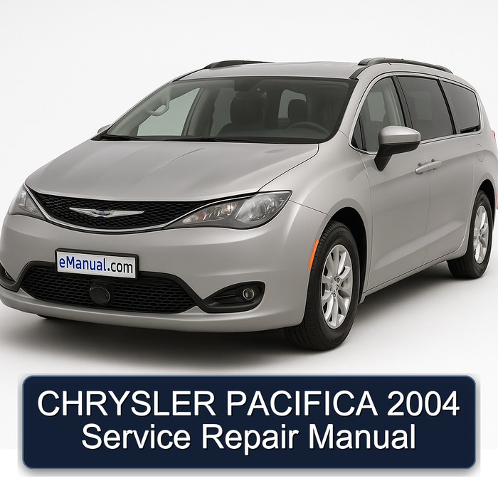 CHRYSLER PACIFICA 2004 Manual de servicio y reparación