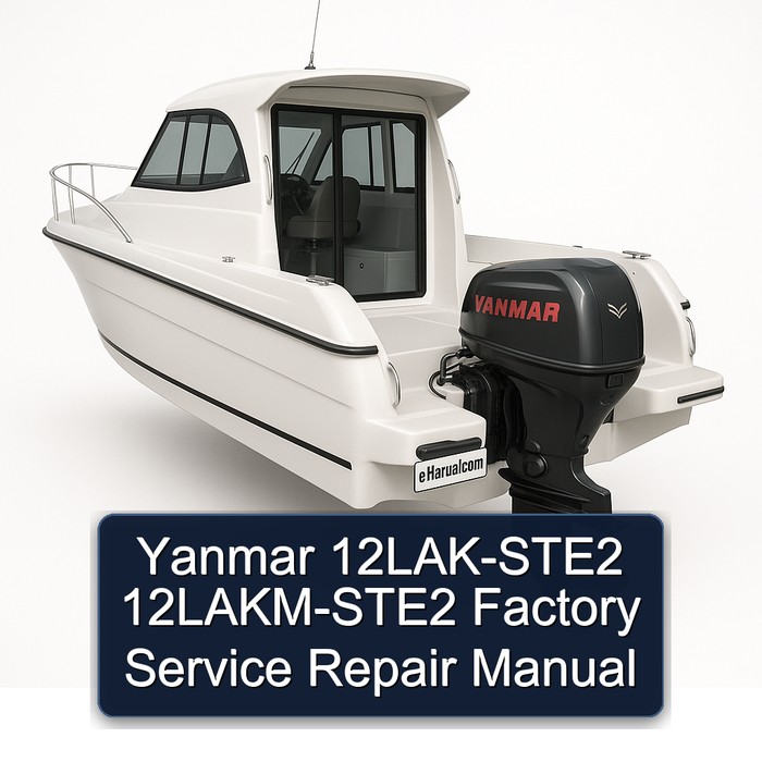 Yanmar 12LAK-STE2 12LAKM-STE2 Factory Service Repair Manual