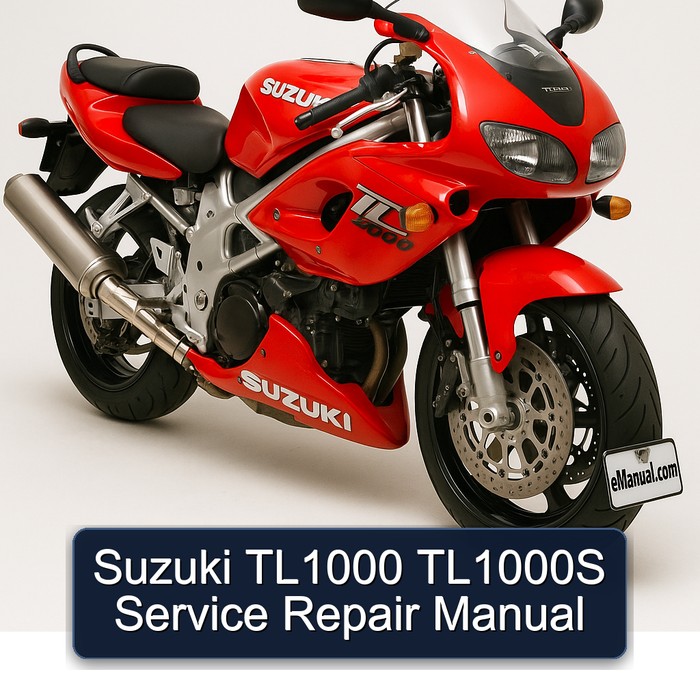 Suzuki TL1000 TL1000S Manual de servicio y reparación