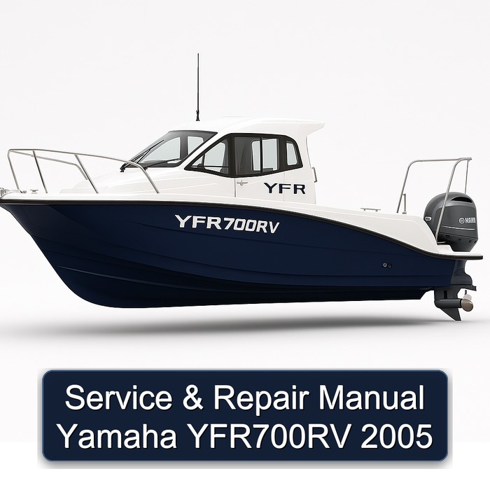 Manual de servicio y reparación Yamaha YFR700RV 2005