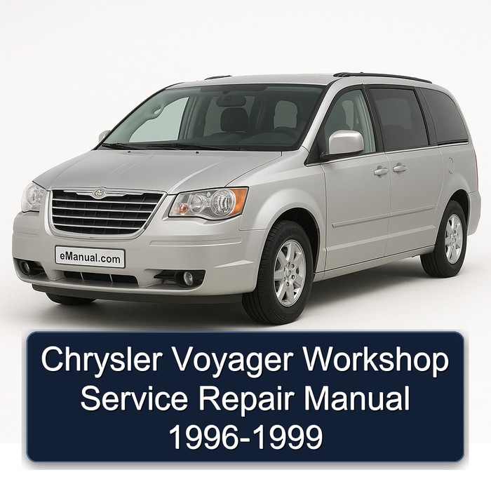 Chrysler Voyager Workshop Service Repair Manual 1996-1999 