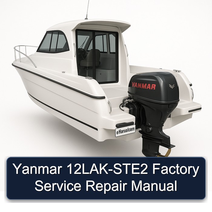 Yanmar 12LAK-STE2 Factory Service Repair Manual