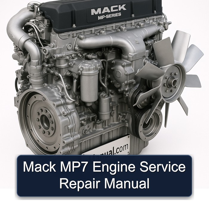 Manual de Reparación y Servicio del Motor Mack MP7