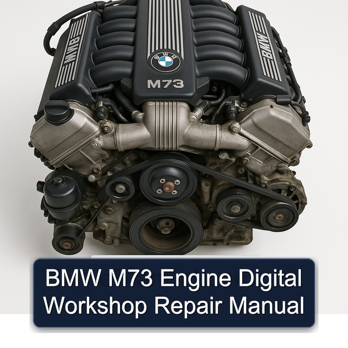 BMW M73 Engine Digital Workshop Repair Manual 