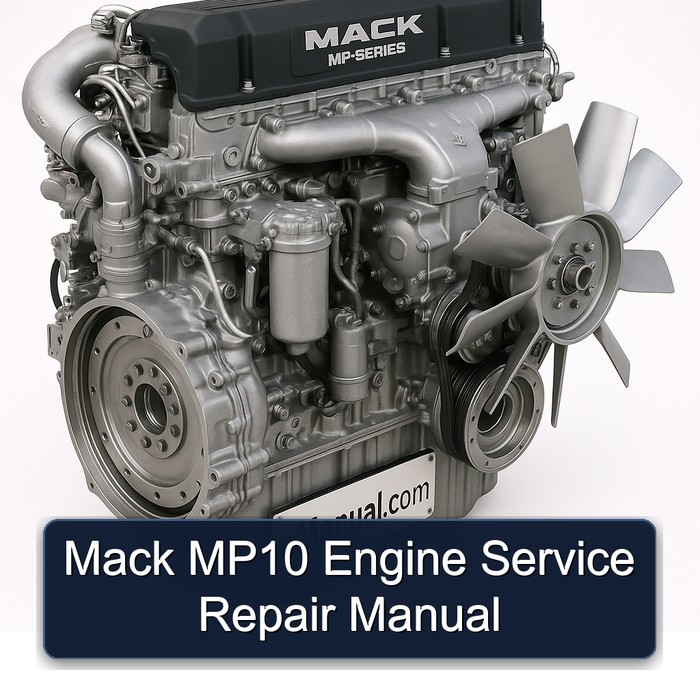 Manual de Reparación y Servicio del Motor Mack MP10