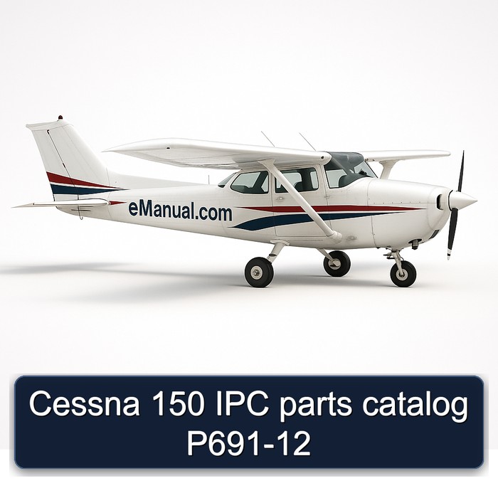 Cessna 150 IPC parts catalog P691-12