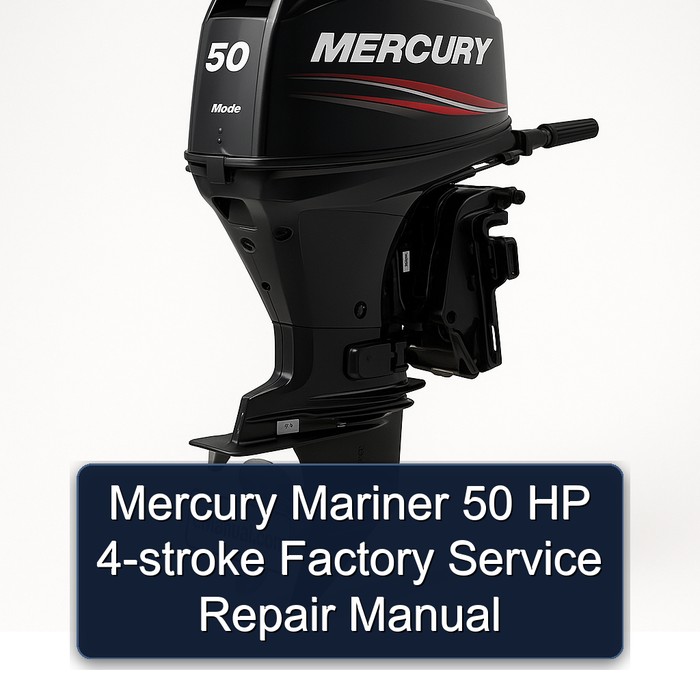 Mercury Mariner 50 HP 4-stroke Factory Manual de servicio y reparación