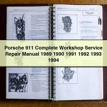 Porsche 911 Workshop Service Repair Manual PDF Download