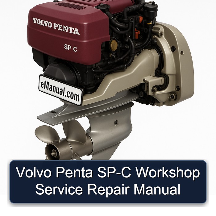 Volvo Penta SP-C Workshop Manual de servicio y reparación