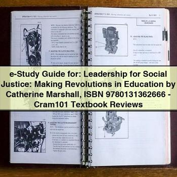E-Study Guide for Leadership for Social Justice: Making Revolutions in Education by Catherine Marshall PDF Download