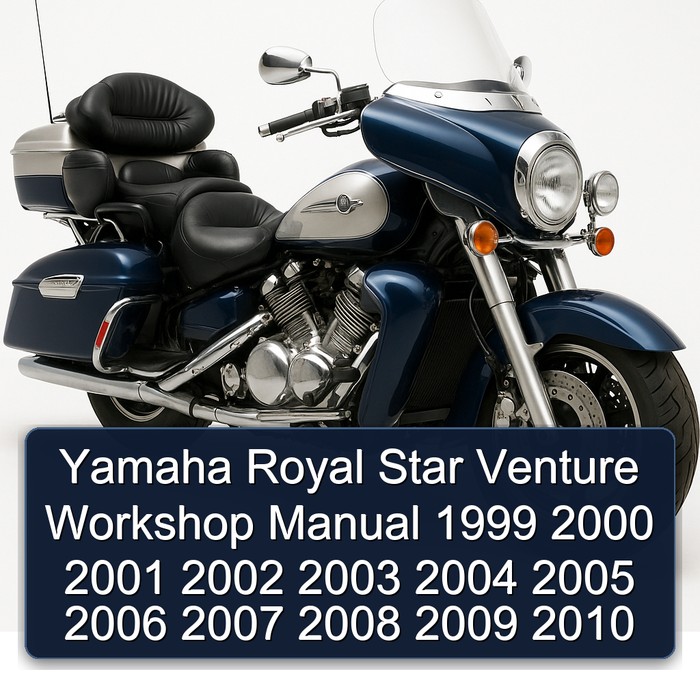 Yamaha Royal Star Venture Workshop Service Repair Manual PDF Download