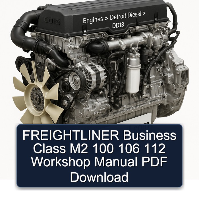 Freightliner Business Class M2 100-112 Werkstatt-Handbuch PDF