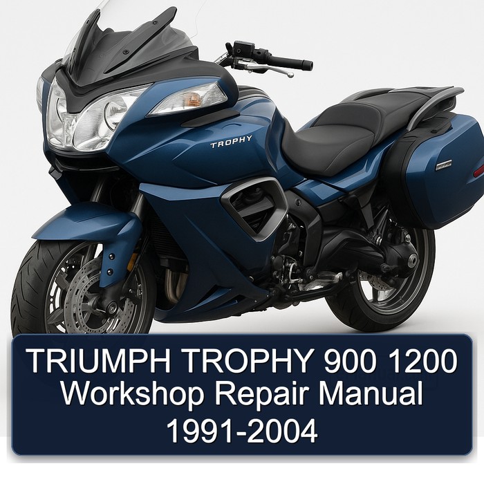 TRIUMPH TROPHY 900 1200 Workshop Repair Manual 1991-2004