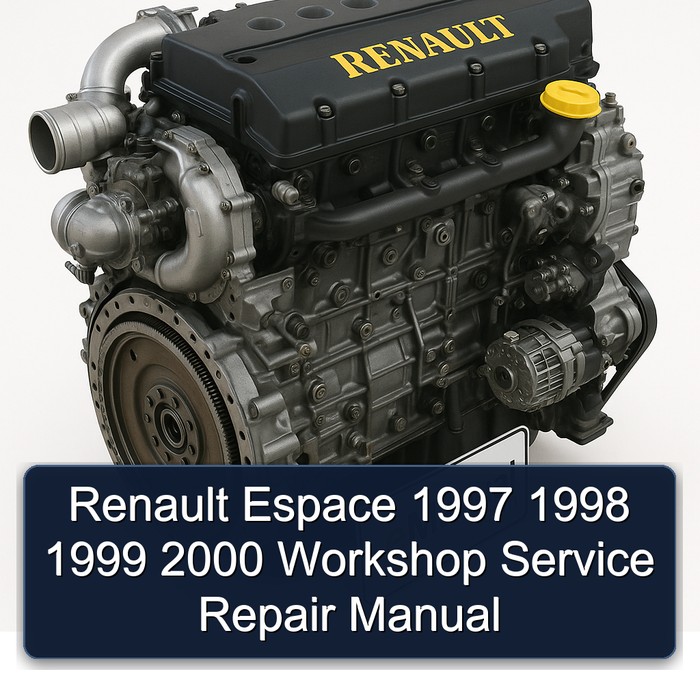 Renault Espace 1997 1998 1999 2000 Workshop Service Repair Manual