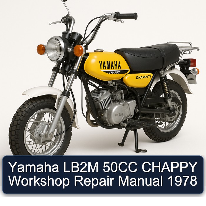 Yamaha LB2M 50CC CHAPPY Workshop Repair Manual 1978