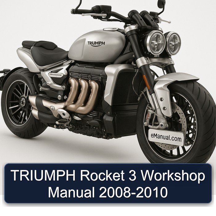 TRIUMPH Rocket 3 Workshop Manual 2008-2010
