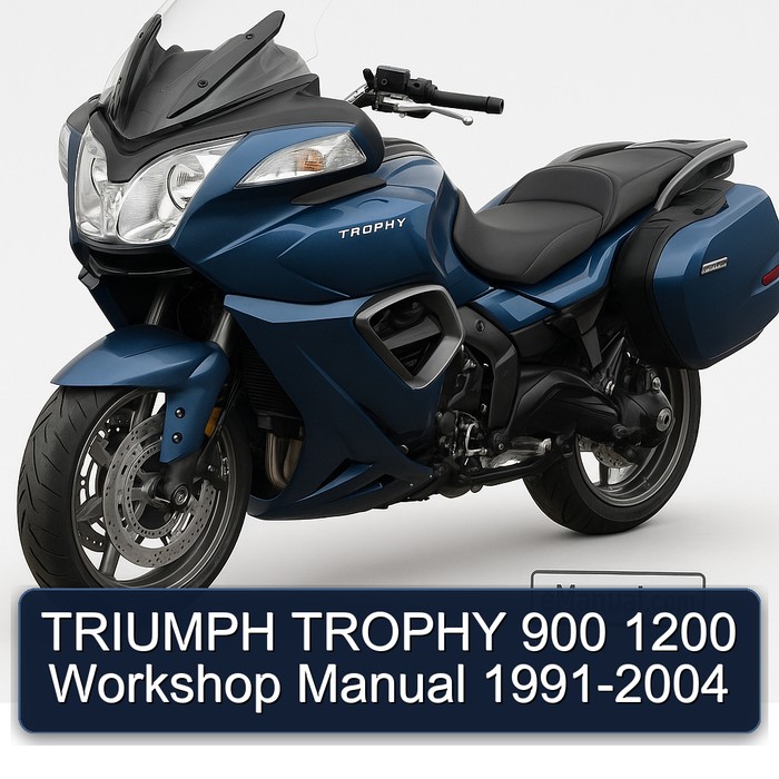 TRIUMPH TROPHY 900 1200 Workshop Manual 1991-2004