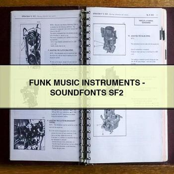 Funk Music Instruments-Soundfonts SF2 PDF Download