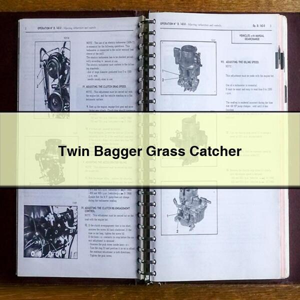 Twin Bagger Grass Catcher