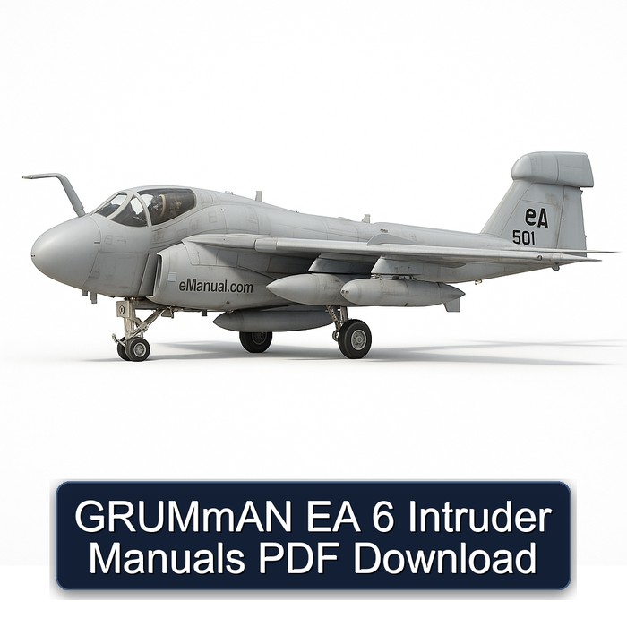 GRUMmAN EA 6 Intruder Manuals PDF Download