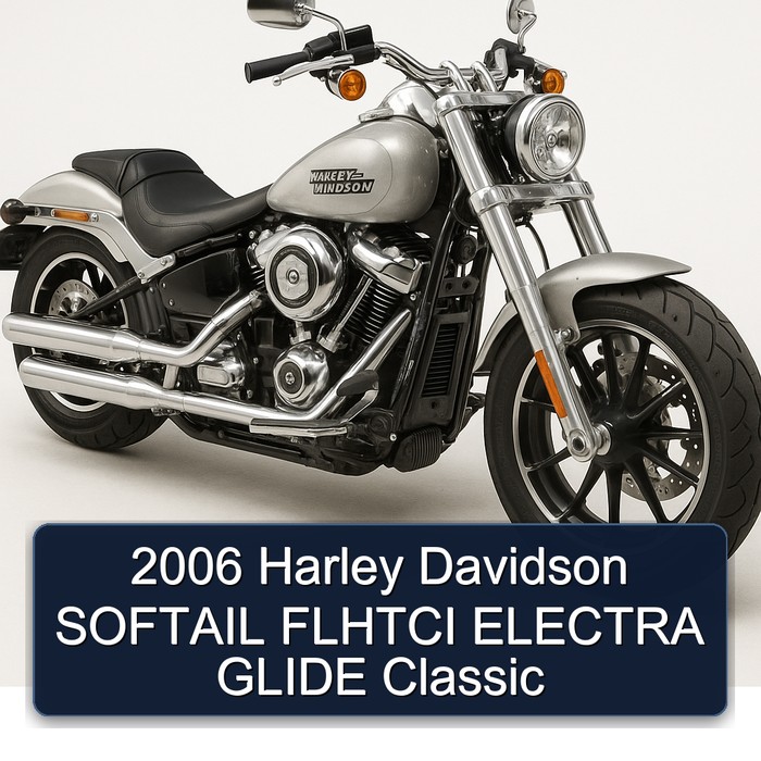 2006 Harley Davidson SOFTAIL FLHTCI ELECTRA GLIDE Classic