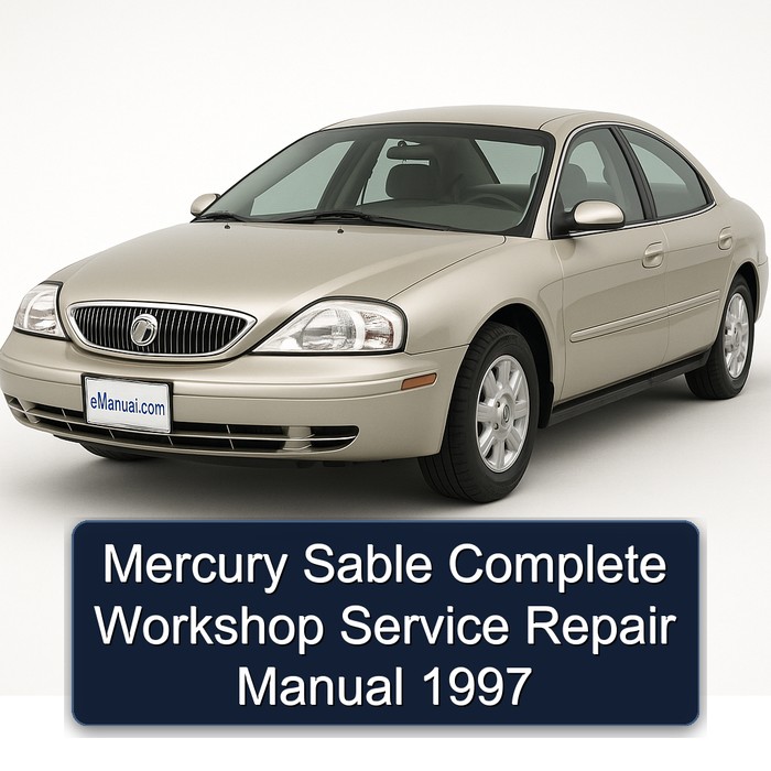 Mercury Sable Manual completo de servicio y reparación del taller 1997