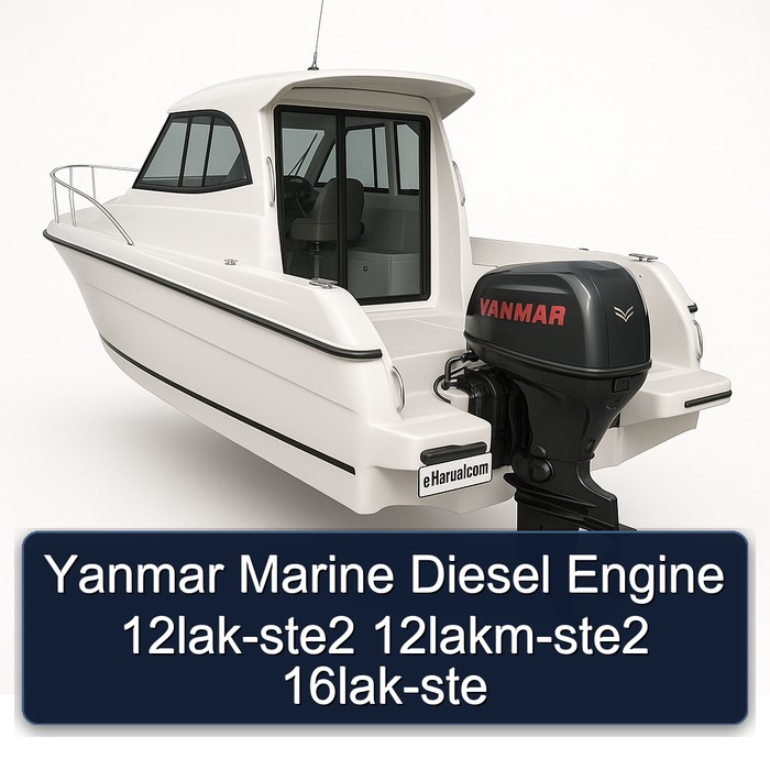 Yanmar Marine Diesel Engine 12lak-ste2 12lakm-ste2 16lak-ste