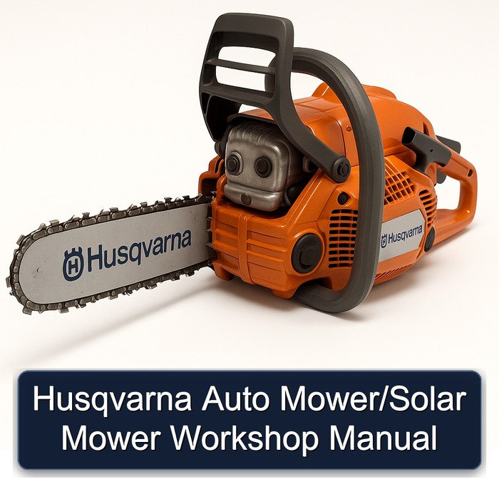 Husqvarna Auto Mower/Solar Mower Workshop Manual