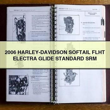 Harley Davidson Softail Flht Electra Glide Standard Srm PDF Download
