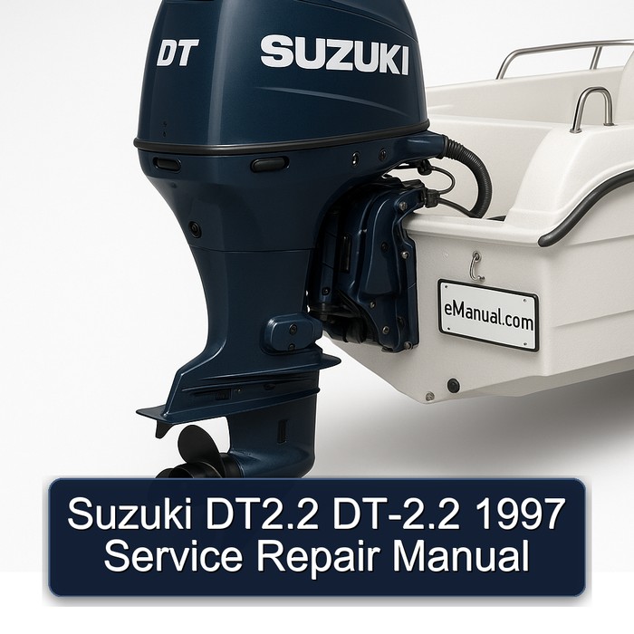 Suzuki DT2.2 DT-2.2 1997 Manual de servicio y reparación
