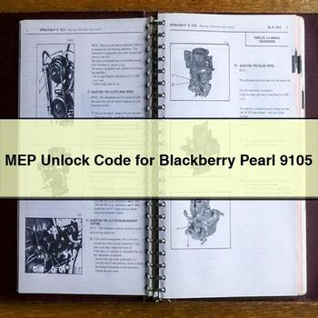Mep Unlock Code for Blackberry Pearl 9105 PDF Download