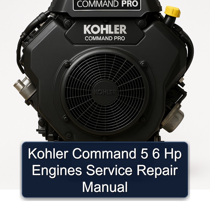 Kohler Command 5 6 Hp Engines Service Repair Manual
