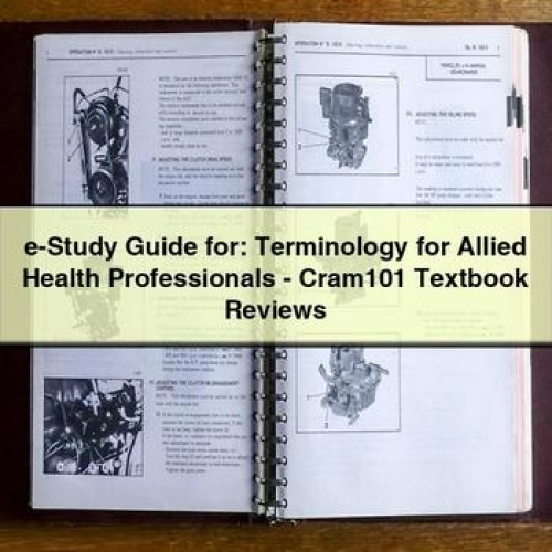 E-Study Guide For: Terminology for Allied Health Professionals - Cram101 Textbook Reviews PDF Download