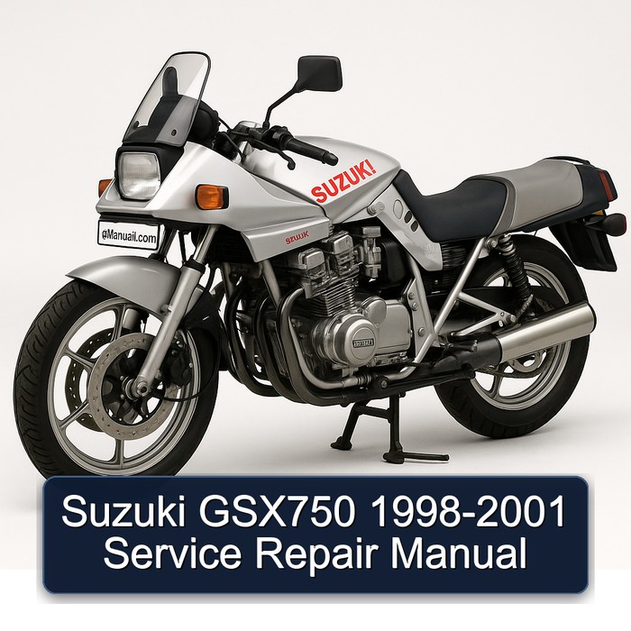 Suzuki GSX750 1998-2001 Service Repair Manual