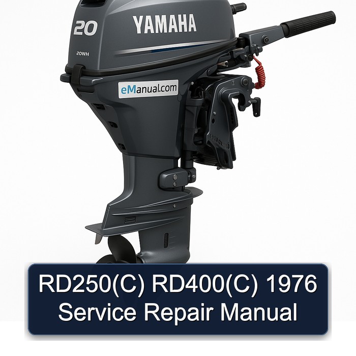 Manual de Servicio y Reparación RD250(C) RD400(C) 1976