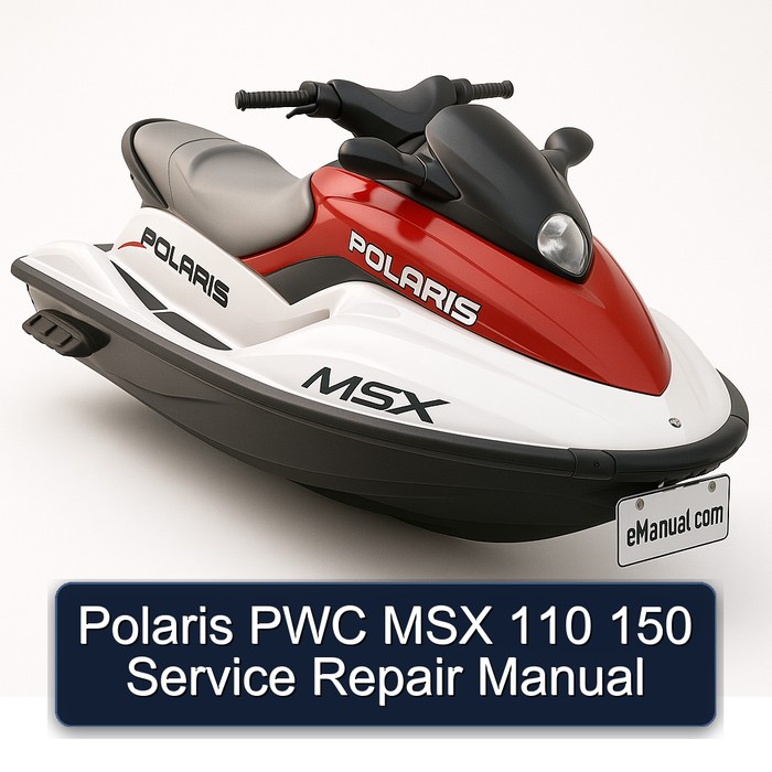 Polaris PWC MSX 110 150 Service Repair Manual 