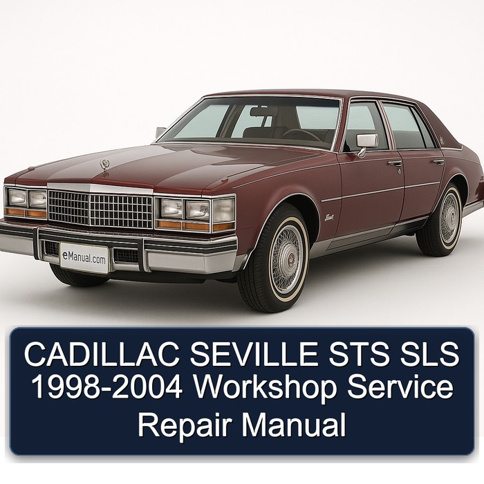CADILLAC SEVILLE STS SLS 1998-2004 Workshop Manual de servicio y reparación