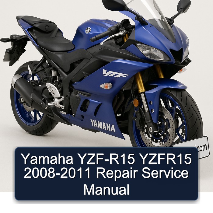 Yamaha YZF-R15 YZFR15 2008-2011 Repair Service Manual