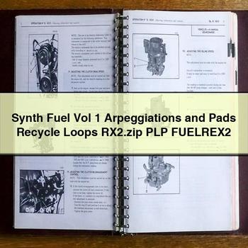Synth Fuel Vol 1 Arpeggiations and Pads Recycle Loops RX2.zip Plp FUELREX2 PDF Download