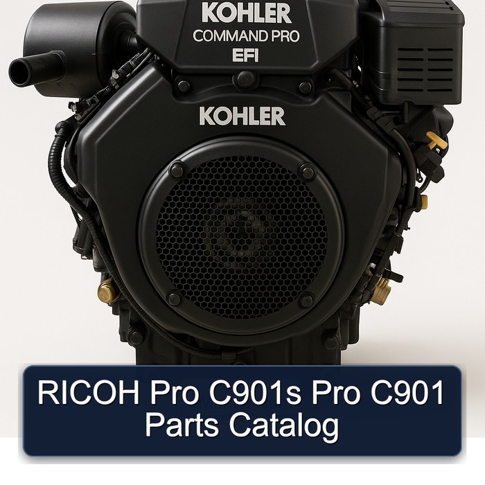 Ricoh Pro C901s Pro C901 Parts Catalog PDF Download
