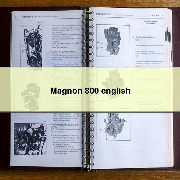 Magnon 800 english