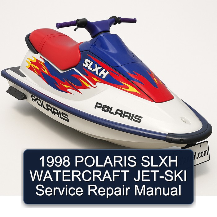 1998 POLARIS SLXH WATERCRAFT JET-SKI Service Repair Manual