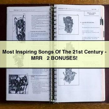 Most Inspiring Songs of the 21st Century-Mrr + 2 Bonuses PDF Download
