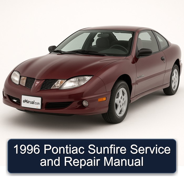1996 Pontiac Sunfire Manual de servicio y reparación